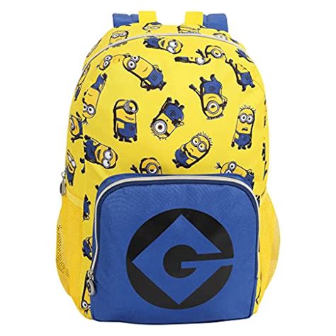 Mejores Mochilas de Minions ¡Descubre todos sus .